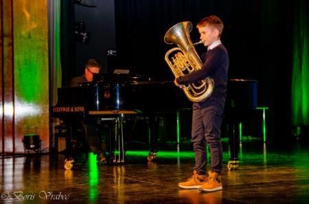Tilen Lapornik, Glasbena šola Laško-Radeče